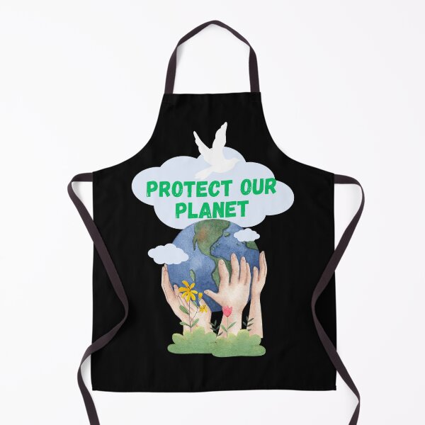 Item preview, Protect Mother earth keep green planet designed and sold by Azrou shop.
