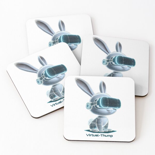 Item preview, Virtual-Thump - Explore the Beat of Digital Realms designed and sold by PixyPrint.