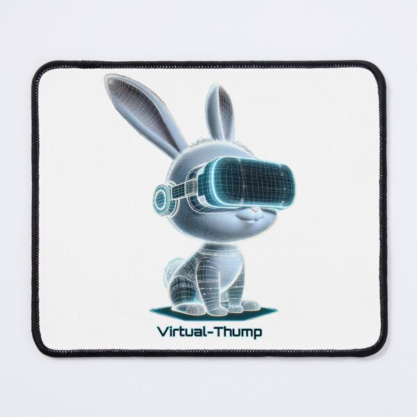Item preview, Virtual-Thump - Explore the Beat of Digital Realms designed and sold by PixyPrint.