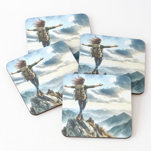 Item preview, Hike to top of the world designed and sold by YVESTEP.