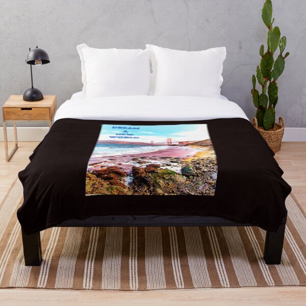 Item preview, DREAM A NEW WORLD designed and sold by LiveVolcano.