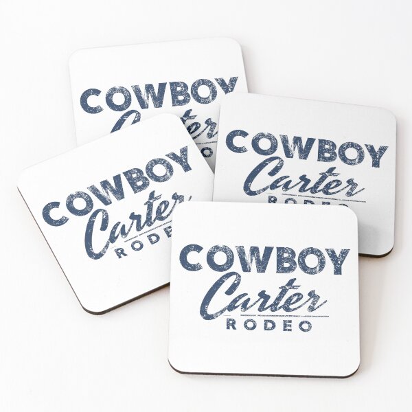 Item preview, Cowboy Carter Rodeo Vintage Graphic Navy designed and sold by Retro Travel Design.