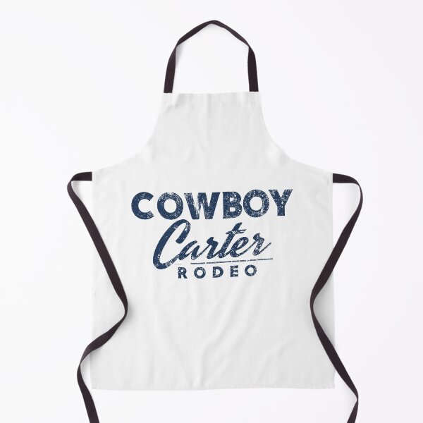 Item preview, Cowboy Carter Rodeo Vintage Graphic Navy designed and sold by Retro Travel Design.