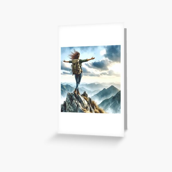 Item preview, Hike to top of the world designed and sold by YVESTEP.