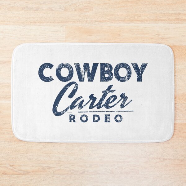 Item preview, Cowboy Carter Rodeo Vintage Graphic Navy designed and sold by Retro Travel Design.