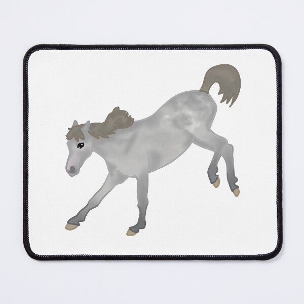 Item preview, Naughty Grey Pony designed and sold by Abby Art Studio.