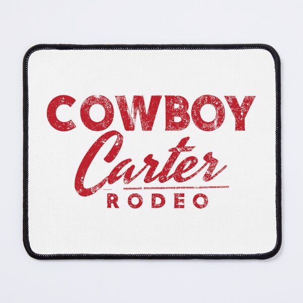 Item preview, Cowboy Carter Rodeo Classic Graphic designed and sold by Retro Travel Design.