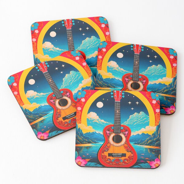 Item preview, Melodies of Nature: Ukulele by the Lake designed and sold by GrizzlyCollective.