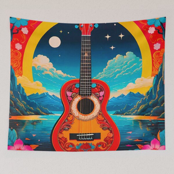 Item preview, Melodies of Nature: Ukulele by the Lake designed and sold by GrizzlyCollective.