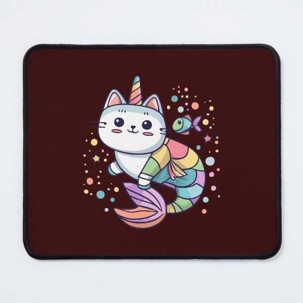 Item preview, cat unicorn mermaid designed and sold by jkrphoto.