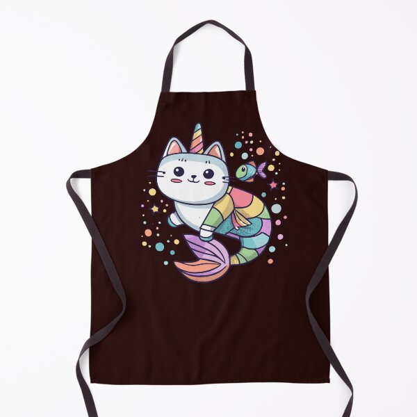Item preview, cat unicorn mermaid designed and sold by jkrphoto.