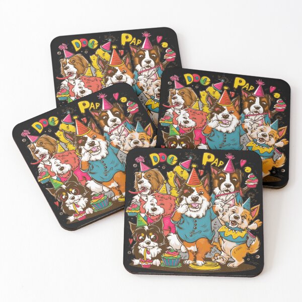 Item preview, Dog party designed and sold by Ocdawa.