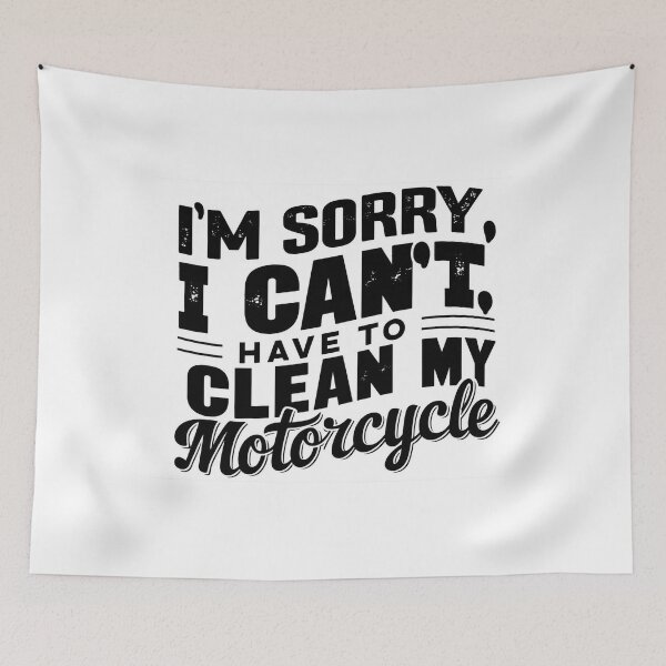 Item preview, Sorry, I can't, I still have to clean my motorcycle designed and sold by hhh-art.