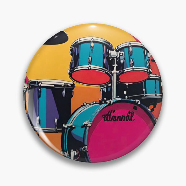 Item preview, Rhythm Unleashed: Drum Kit in Full Force designed and sold by GrizzlyCollective.