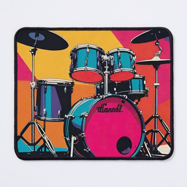 Item preview, Rhythm Unleashed: Drum Kit in Full Force designed and sold by GrizzlyCollective.