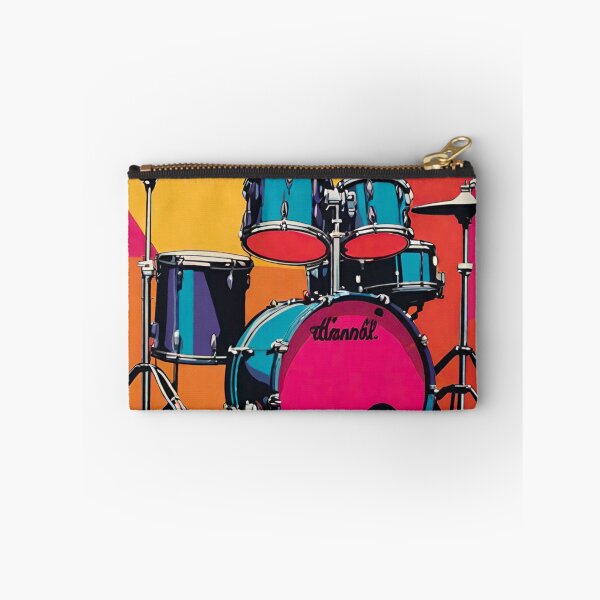 Item preview, Rhythm Unleashed: Drum Kit in Full Force designed and sold by GrizzlyCollective.