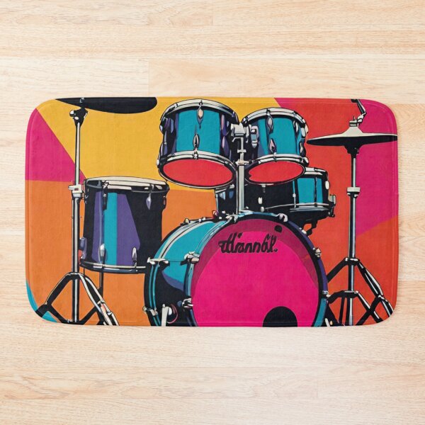 Item preview, Rhythm Unleashed: Drum Kit in Full Force designed and sold by GrizzlyCollective.