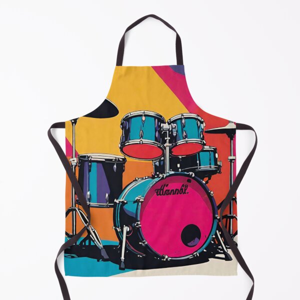 Item preview, Rhythm Unleashed: Drum Kit in Full Force designed and sold by GrizzlyCollective.