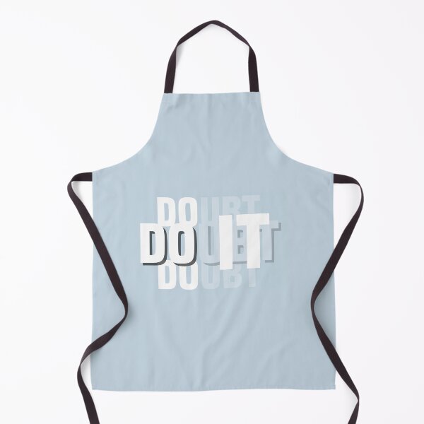 Item preview, Do It | Doubt It | Pastel Blue Background designed and sold by RM-Journey.