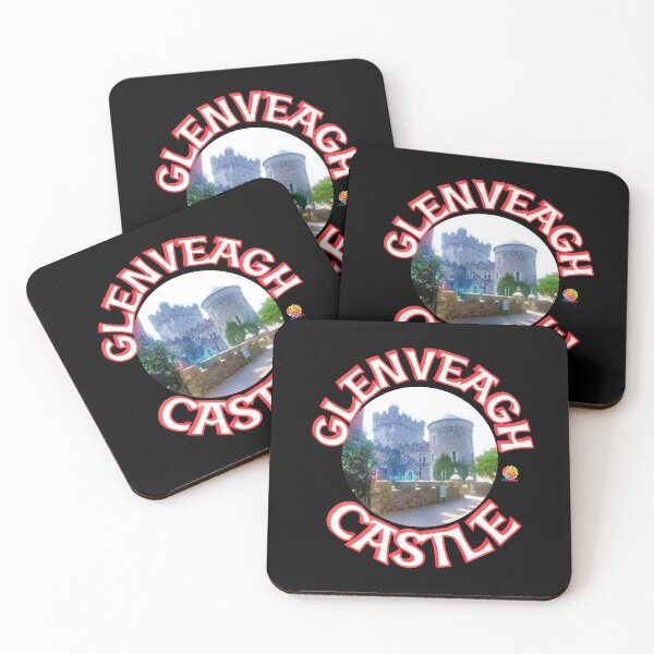 Item preview, Glenveigh Castle Glenveigh National Park Donegal designed and sold by OliDesigns.