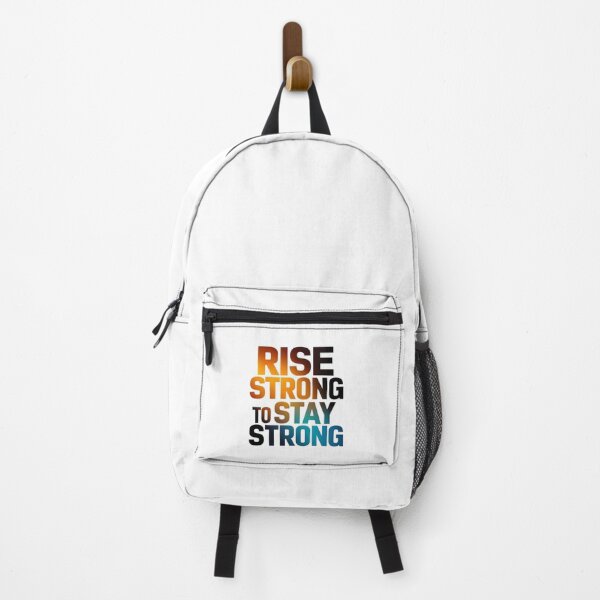 Item preview, rise strong to stay strong designed and sold by bukajart.