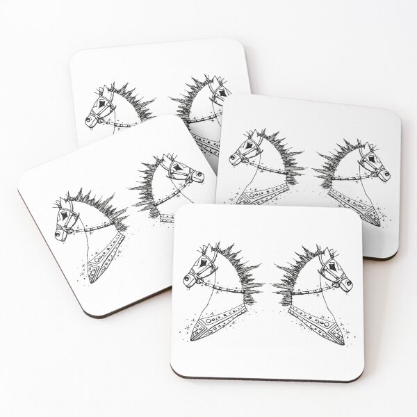 Item preview, Twin Horses designed and sold by Nalinne Jones.
