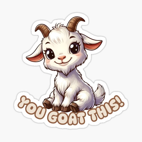Item preview, You Goat This  designed and sold by AshDesignHub.