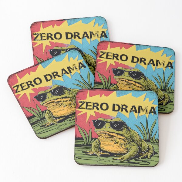Item preview, Zero Drama designed and sold by MissQuiss.