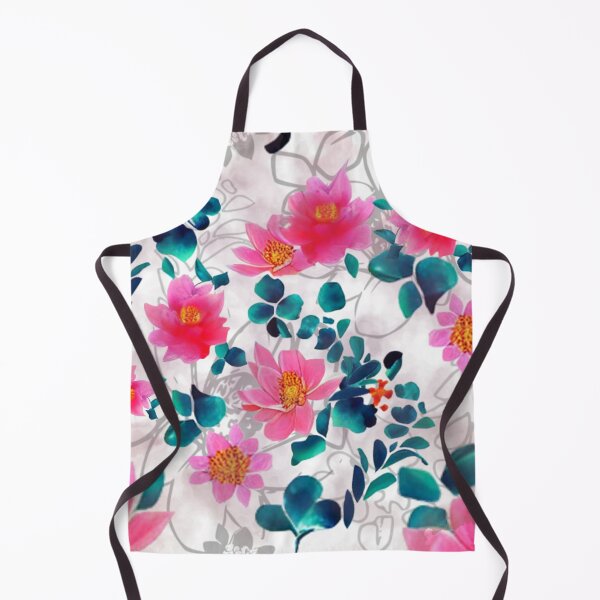 Item preview, Water Color Floral pattern 01 designed and sold by GreyMoonForest.
