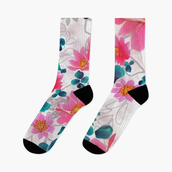 Item preview,  Water Color Floral pattern 01 designed and sold by GreyMoonForest.
