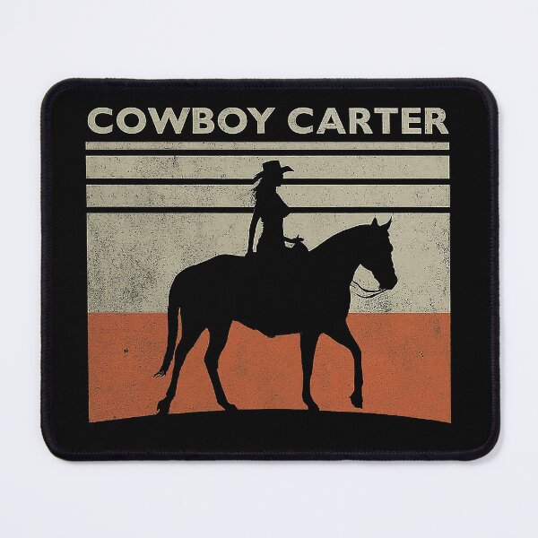 Item preview, Lone Rider - Cowboy Carter Graphic designed and sold by Retro Travel Design.