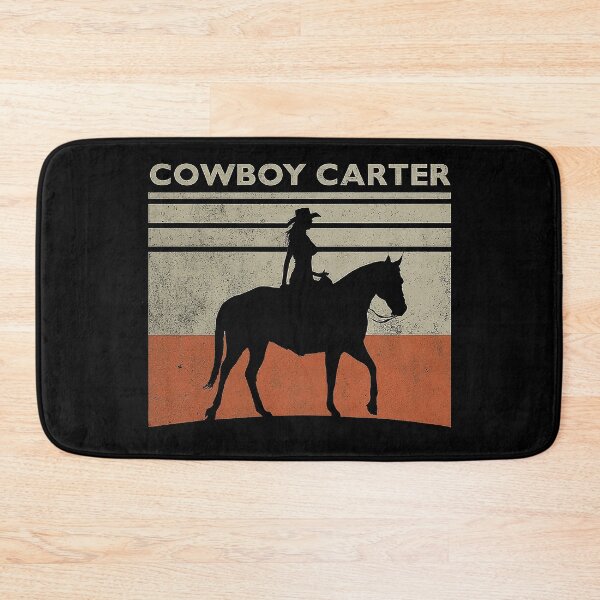 Item preview, Lone Rider - Cowboy Carter Graphic designed and sold by Retro Travel Design.