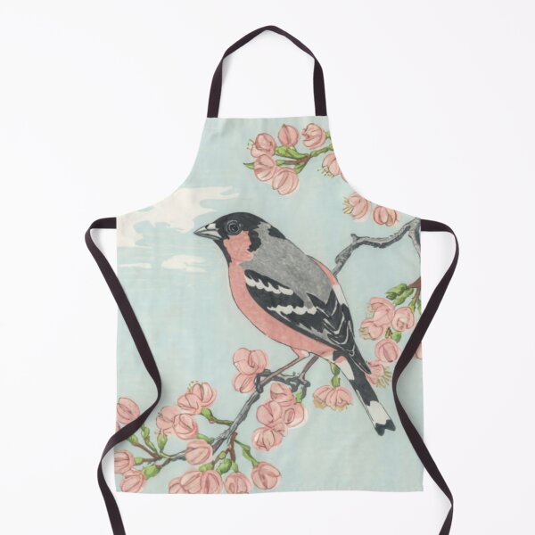 Item preview, Cherry blossom and bullfinch designed and sold by AnthonyThomas.