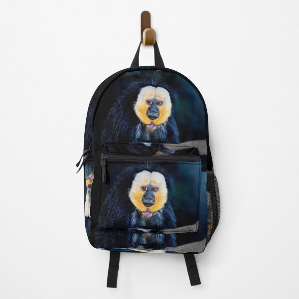Item preview, White-faced Saki Monkey designed and sold by Savannah Gibbs.