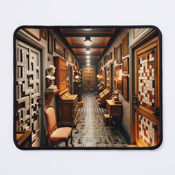 Item preview, Puzzle Room designed and sold by FoodForEyes.