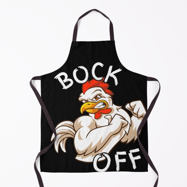 Item preview, "Bock off" Chicken humor designed and sold by WhoF.ingKnew.
