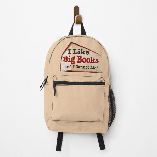 Item preview, I Like Big Books and I Cannot Lie! designed and sold by MKE Rhine Maiden • Grumble Services, LLC..