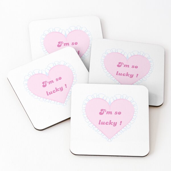 Item preview, I'm so lucky coquette manifestation design lucky charm designed and sold by withlovecupid.