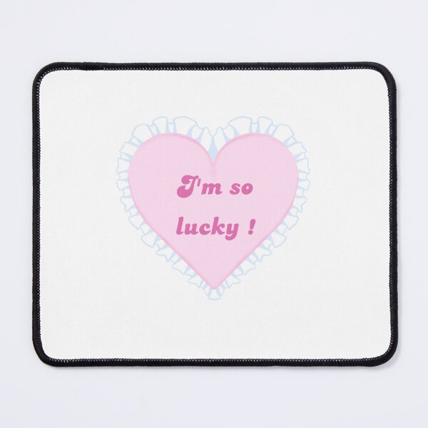 Item preview, I'm so lucky coquette manifestation design lucky charm designed and sold by withlovecupid.