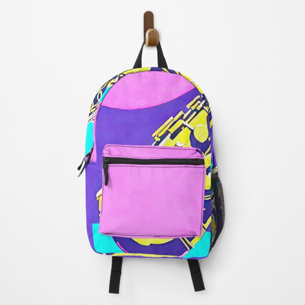 Item preview, Vibrant Harmonies: Colorful Saxophone Serenade designed and sold by GrizzlyCollective.