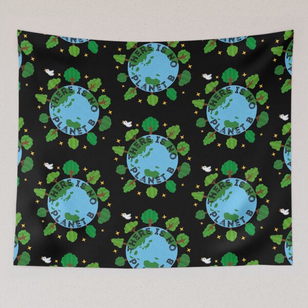 Item preview, Kopie von Kopie von Mother earth friendly message Nature awareness designed and sold by Azrou shop.
