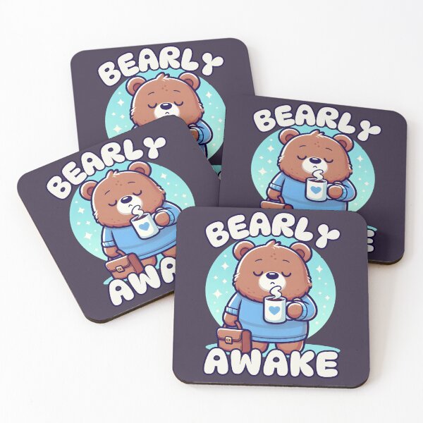 Item preview, Bearly Awake designed and sold by Annabelhut.