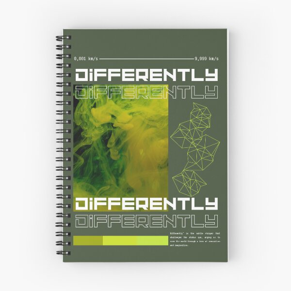 Item preview, Differently | Green Background designed and sold by RM-Journey.