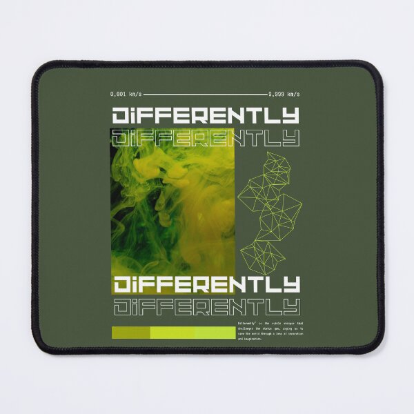 Item preview, Differently | Green Background designed and sold by RM-Journey.