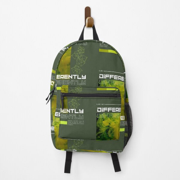 Item preview, Differently | Green Background designed and sold by RM-Journey.