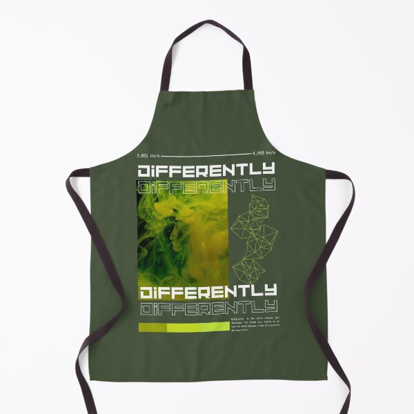 Item preview, Differently | Green Background designed and sold by RM-Journey.