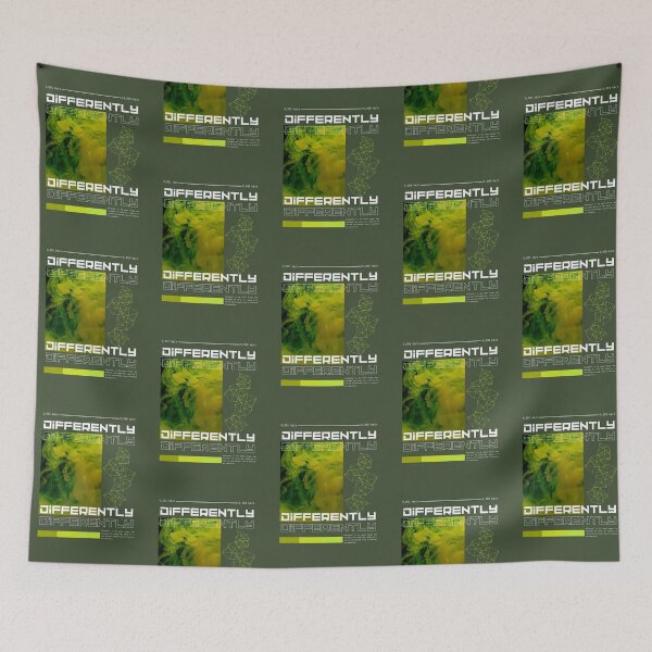 Item preview, Differently | Green Background designed and sold by RM-Journey.