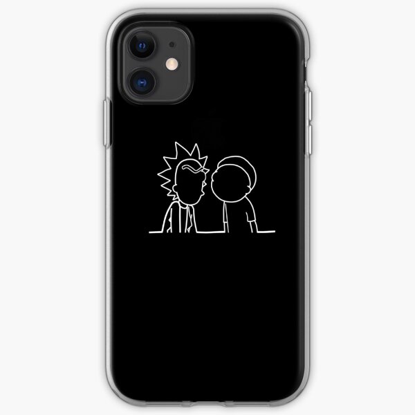 wubba lubba dub dub iPhone Soft Case