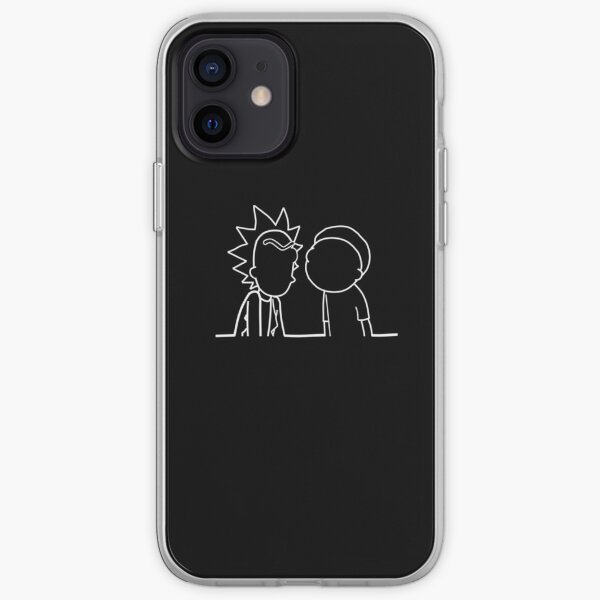 wubba lubba dub dub iPhone Soft Case
