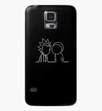 wubba lubba dub dub Case/Skin for Samsung Galaxy